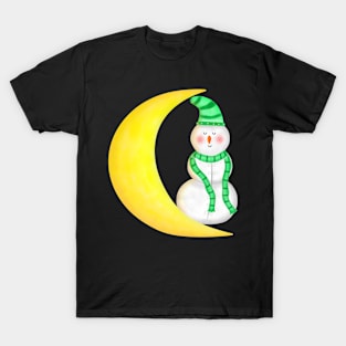 Christmas Snowman T-Shirt